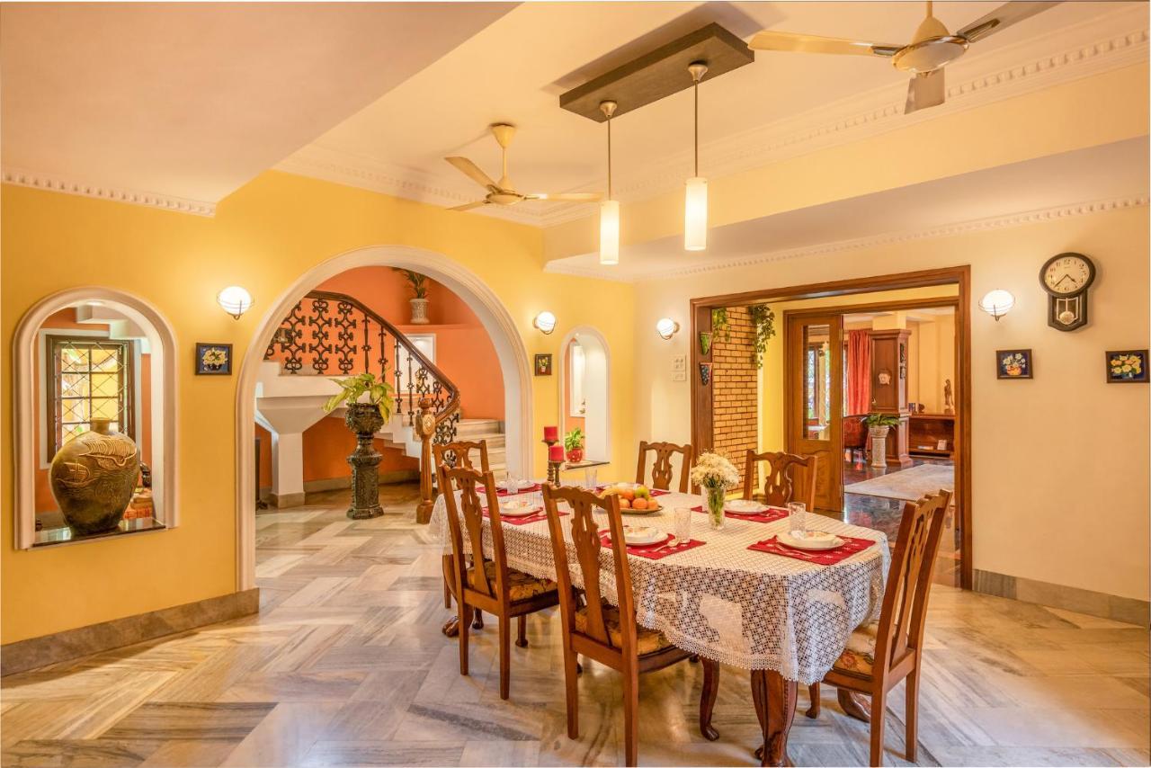 Casa Amarela - Lux Portuguese 4Bhk In North Goa Villa Porvorim Exterior foto