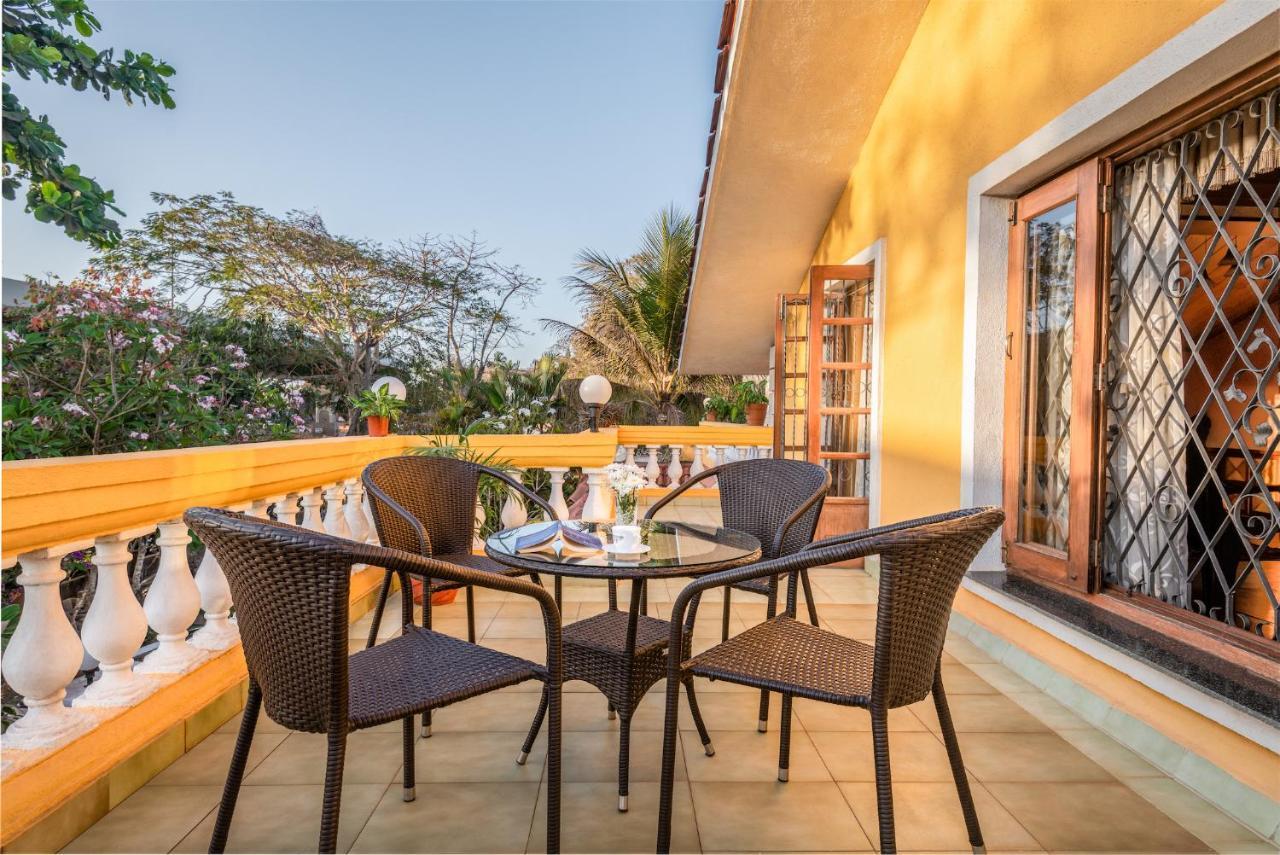 Casa Amarela - Lux Portuguese 4Bhk In North Goa Villa Porvorim Exterior foto